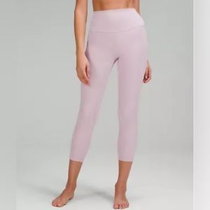 Lululemon Align HR Crop 23” *Pockets NWT Sz 8